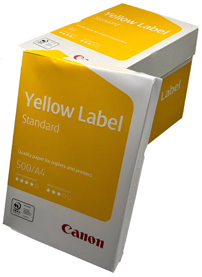 CANON WOP512 YELLOW LAB STAND 80GSM A4 500 PEFC