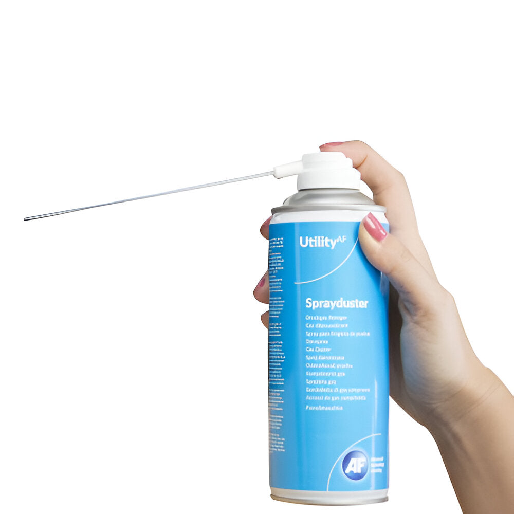 AF SPRAYDUSTER 400ML AEROSOL GAS AIRDUSTER CAN CLEANER, AADU400UT