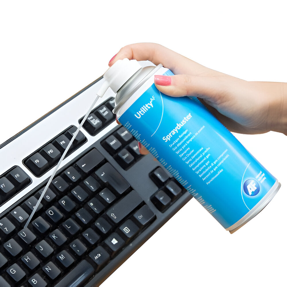 AF SPRAYDUSTER 400ML AEROSOL GAS AIRDUSTER CAN CLEANER, AADU400UT