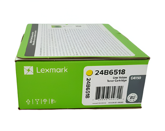 Lexmark 24B6518 toner cartridge 1 pc(s) Original Yellow