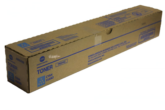 THS CYAN TONER FOR BIZHUB C458,558, INEO+ & MF
