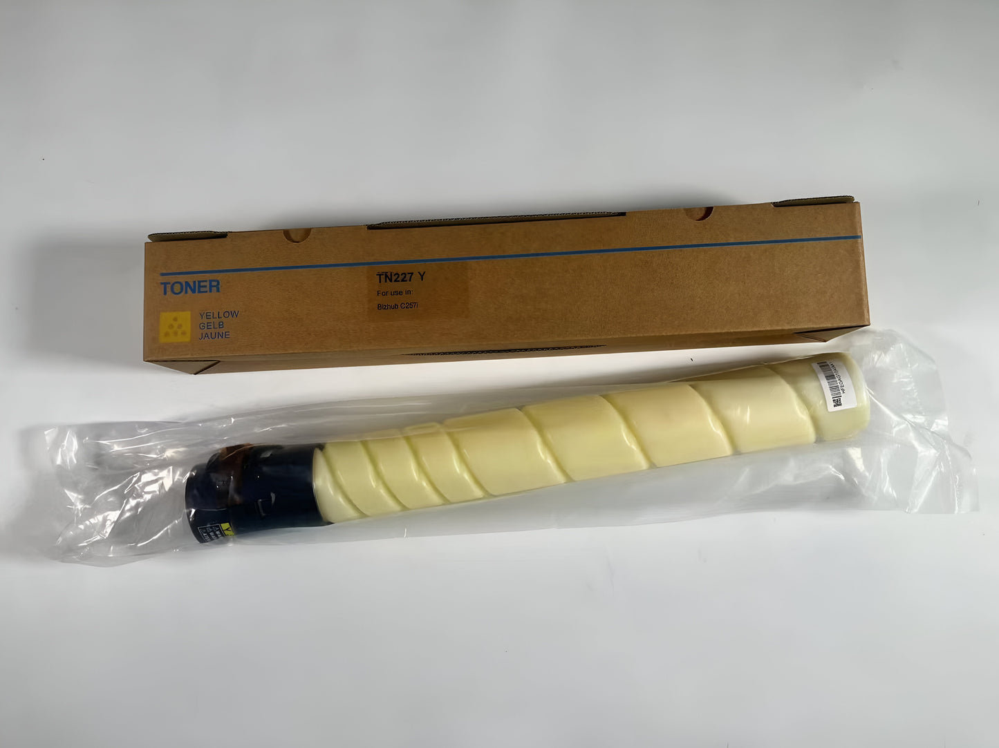 THS YELLOW TONER FOR BIZHUB C257I