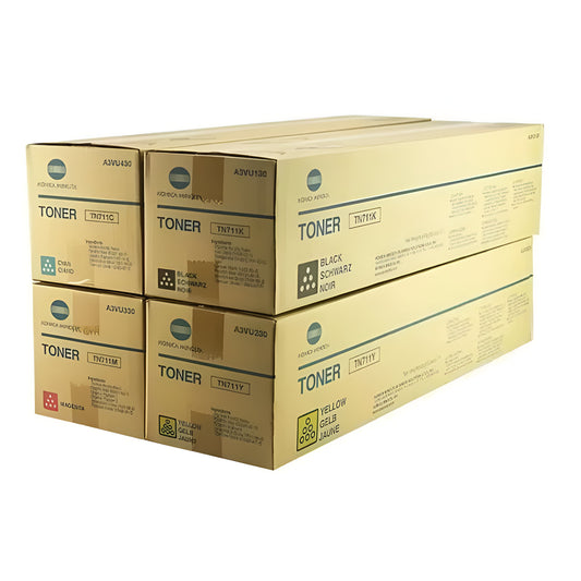 THS YELLOW TONER FOR BIZHUB C227,287