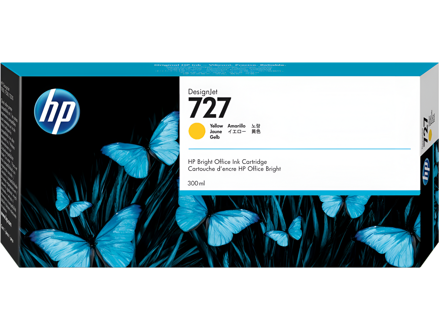 ARMOR COMPAT HP 727 YELLOW INK COMPAT  B45554F6 F9J78A