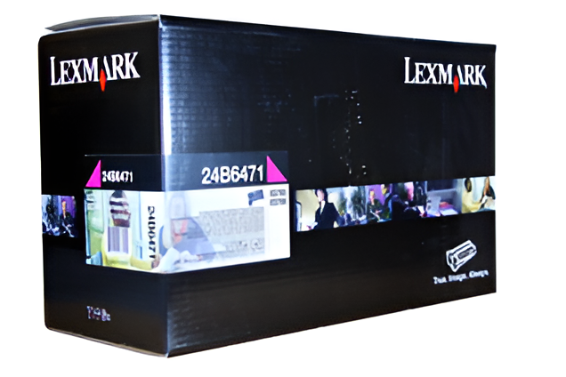 Lexmark 24B6471 toner cartridge 1 pc(s) Original Magenta