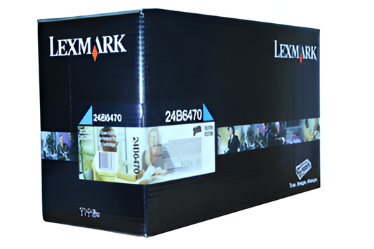 Lexmark 24B6470 toner cartridge 1 pc(s) Original Cyan