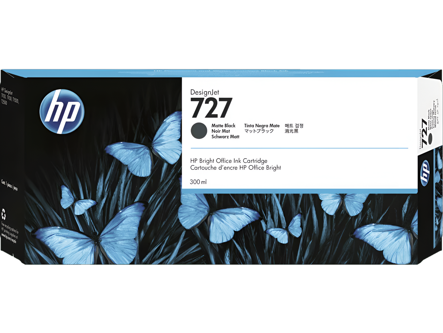 COMPAT HP 727 BLACK INK COMPAT  C1Q12A  B45548F6