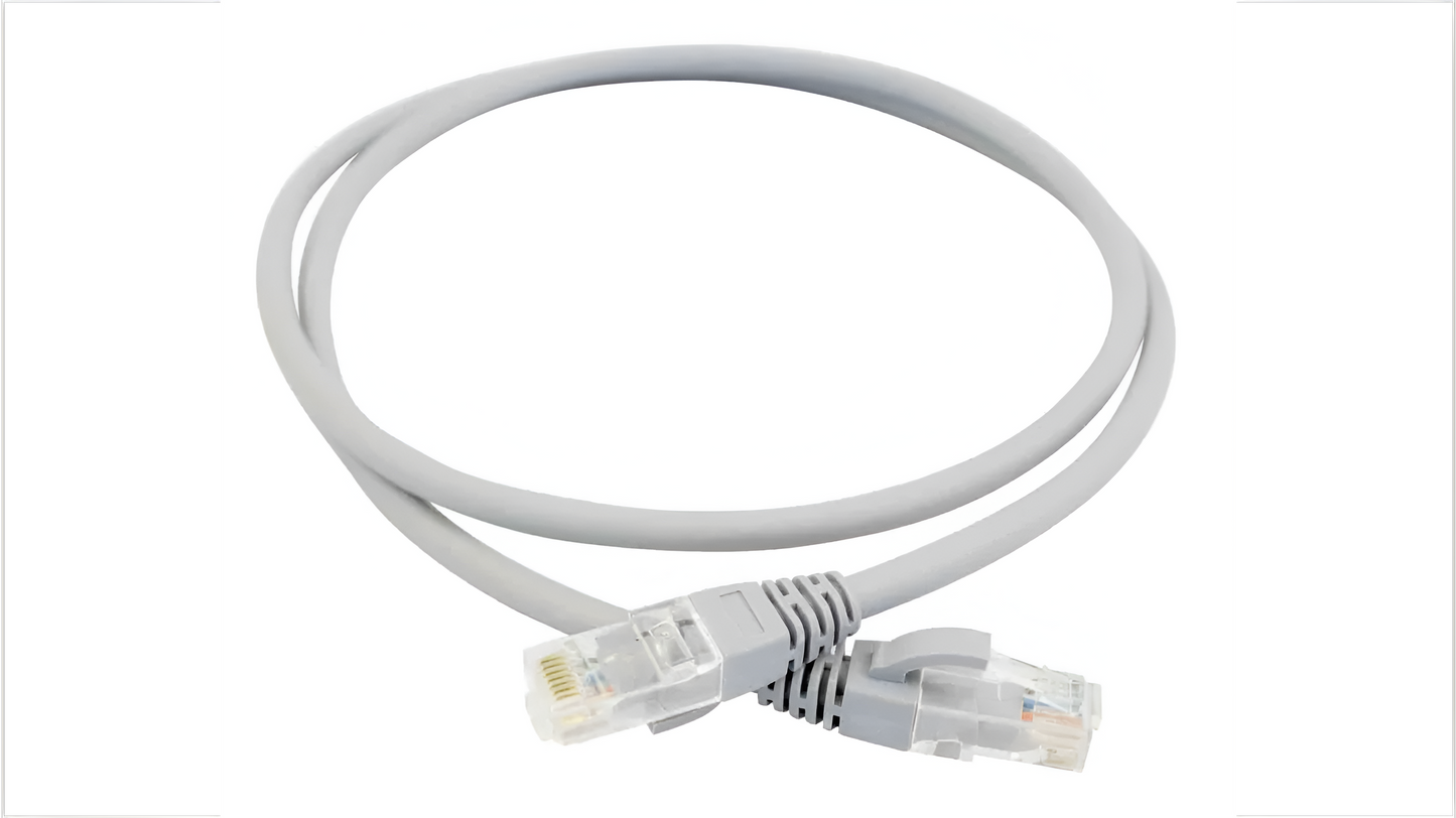 CABLES 2M RJ45 CAT6A GREY
