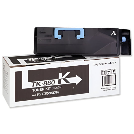 KYOCERA TK-880K toner cartridge Original Black