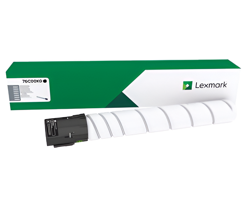 Lexmark 76C00K0 toner cartridge 1 pc(s) Original Black