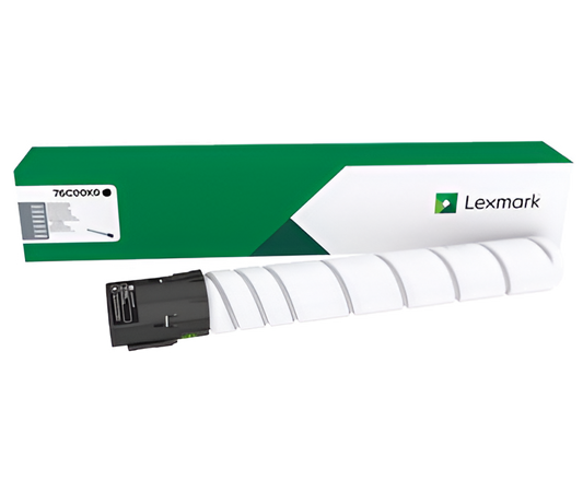 Lexmark 76C00K0 toner cartridge 1 pc(s) Original Black