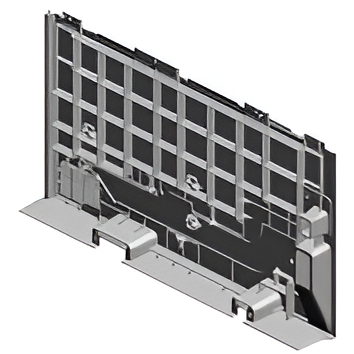 COVER:REAR:LOWER D2411260