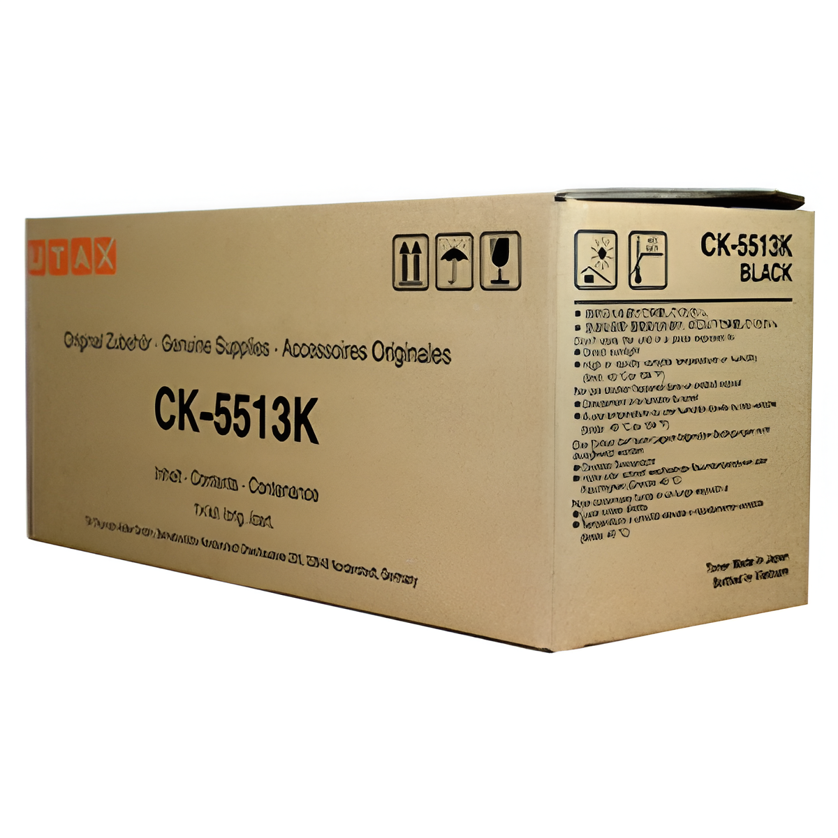 UTAX 355CI/356CI TONER BLACK, CK5513K