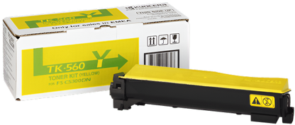 KYOCERA TK-560Y toner cartridge 1 pc(s) Original Yellow