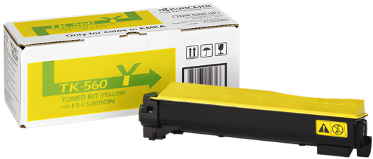 KYOCERA TK-560Y toner cartridge 1 pc(s) Original Yellow