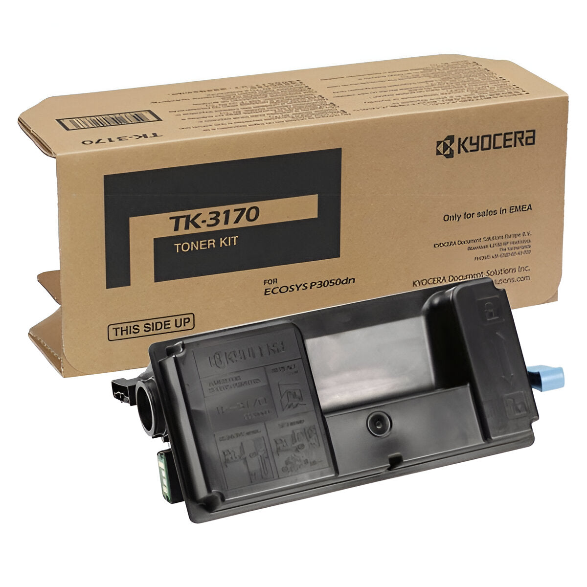 THS TONER FOR ECOSYS P3050DN TK-3170