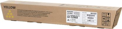 Ricoh 841929 toner cartridge 1 pc(s) Original Yellow