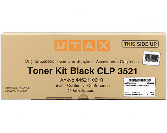 UTAX CLP3521 TONER BLACK
