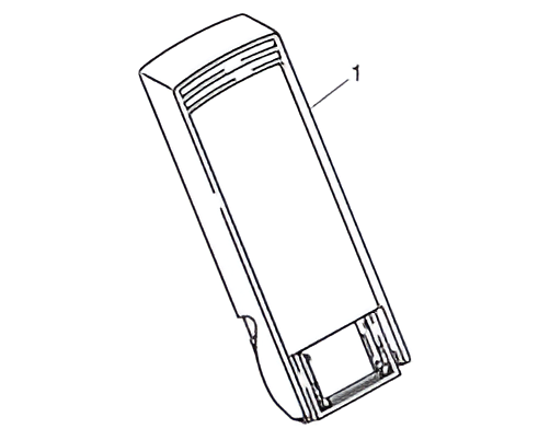 BROTHER SC2000 MAGAZINE TRAY, UN7370001