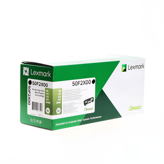 Lexmark 50F2X00 toner cartridge 1 pc(s) Original Black