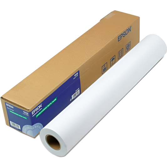 Epson WaterResistant Matte Canvas Roll, 17" x 12,2 m, 375g/m²