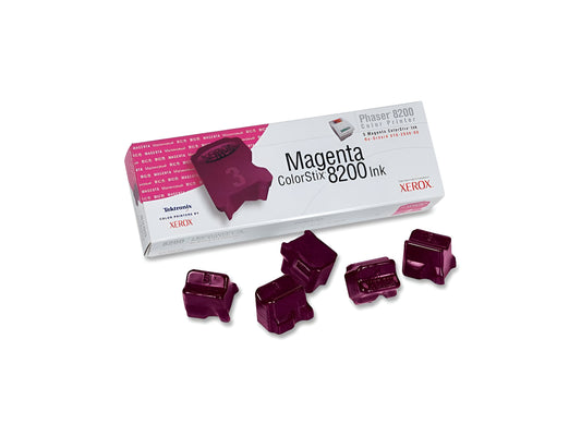 Xerox GENUINE 5 MAGENTA COLORSTIX 8200 I ink stick
