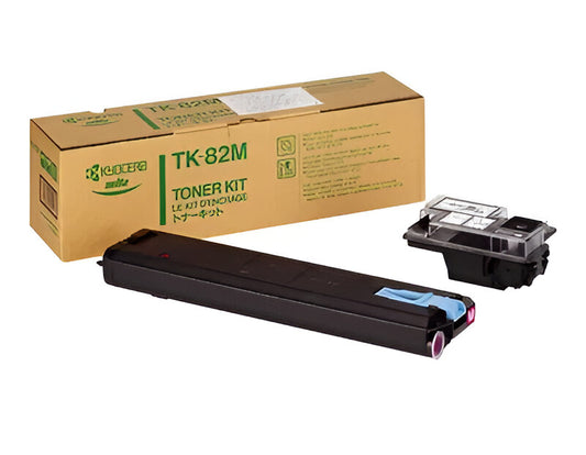 KYOCERA TK-82M toner cartridge Original Magenta