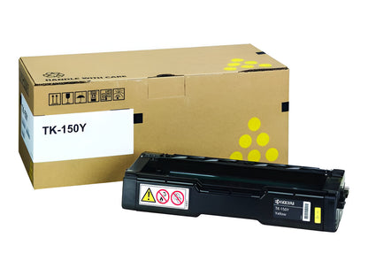 KYOCERA TK-150Y toner cartridge Original Yellow