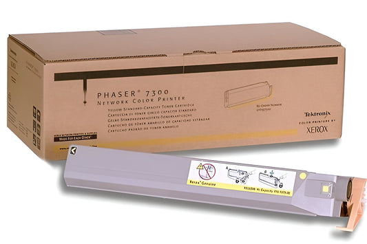 Xerox Phaser 7300 Yellow Std Toner