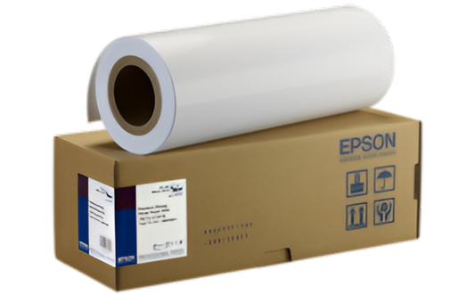 Epson Premium Luster Photo Paper Roll, 44" x 30,5 m, 235g/m²