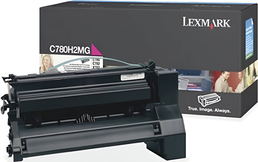 Lexmark C780H2MG toner cartridge 1 pc(s) Original Magenta