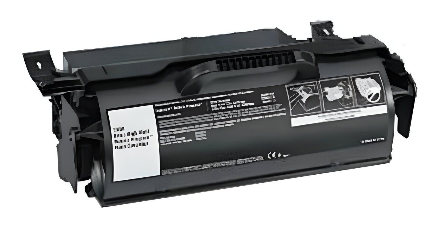 Lexmark T654 Extra High Yield Return Program Print Cartridge toner cartridge Original Black