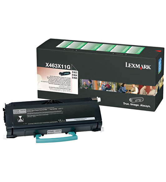 Lexmark X463X11G toner cartridge 1 pc(s) Original Black