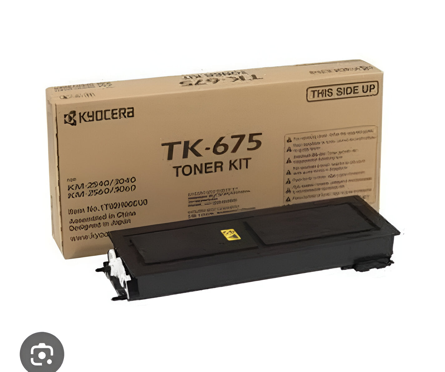 KYOCERA TK-675 toner cartridge 1 pc(s) Original Black