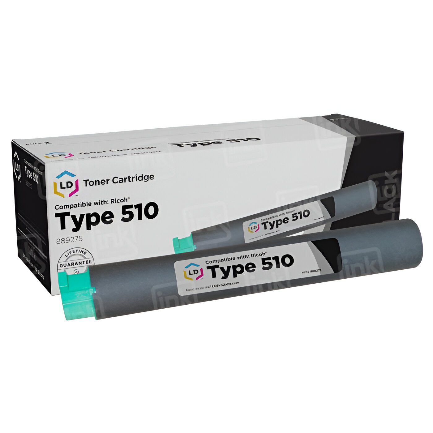 Ricoh Toner Type 510 Black toner cartridge Original