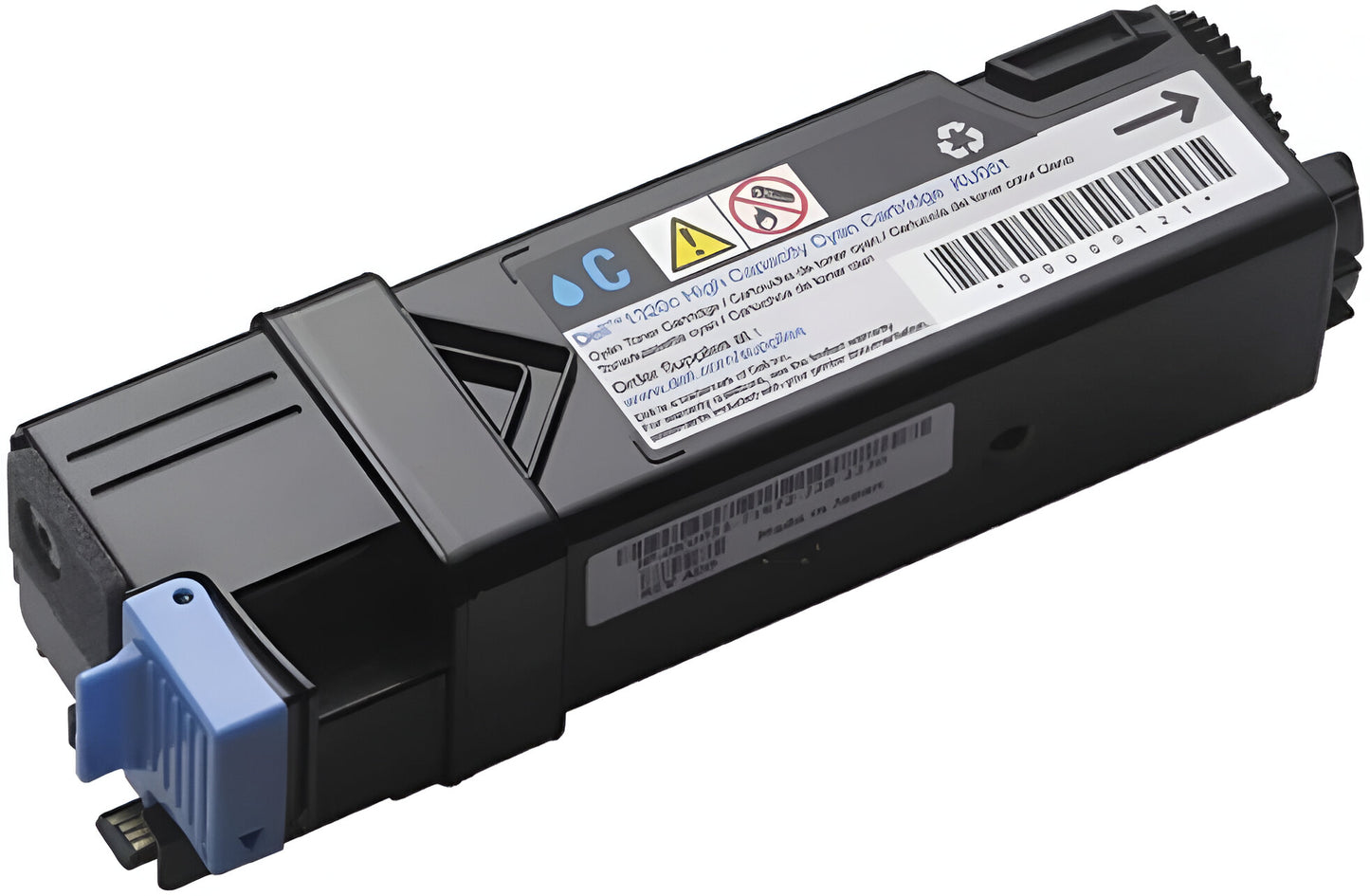 DELL Toner f/ 1320c toner cartridge Original Cyan