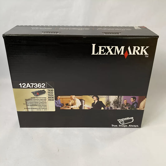 Lexmark 12A7362 toner cartridge 1 pc(s) Original Black