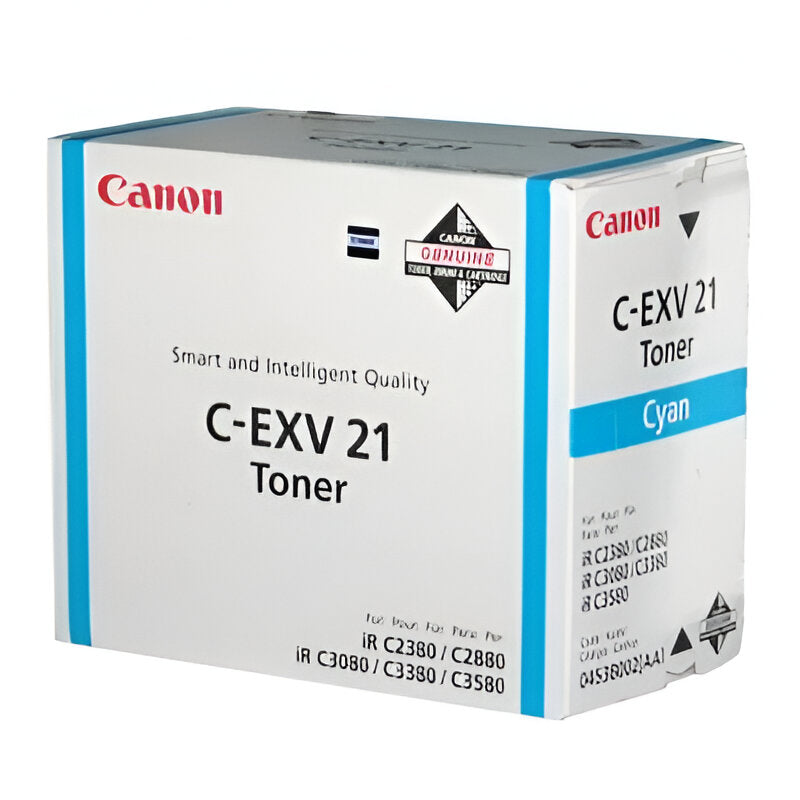 Canon C-EXV21 Cyan toner cartridge Original