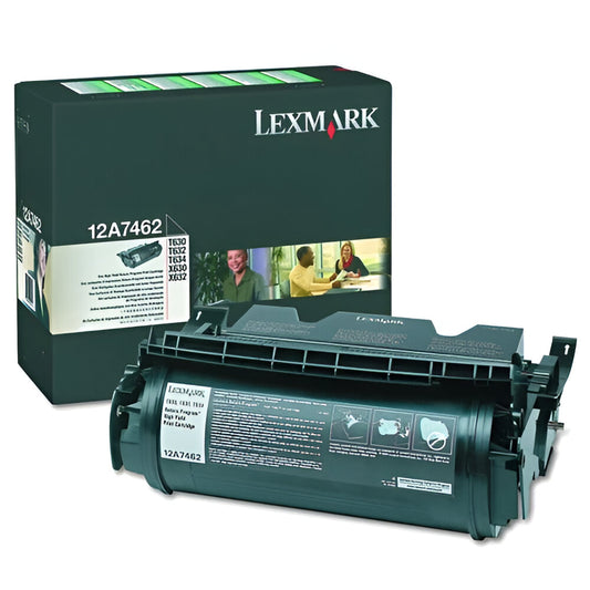 Lexmark 12A7462 toner cartridge 1 pc(s) Original Black