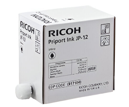 Ricoh Ink 600cc Black ink cartridge Original