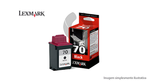 Lexmark 012AX970E ink cartridge 1 pc(s) Original Black