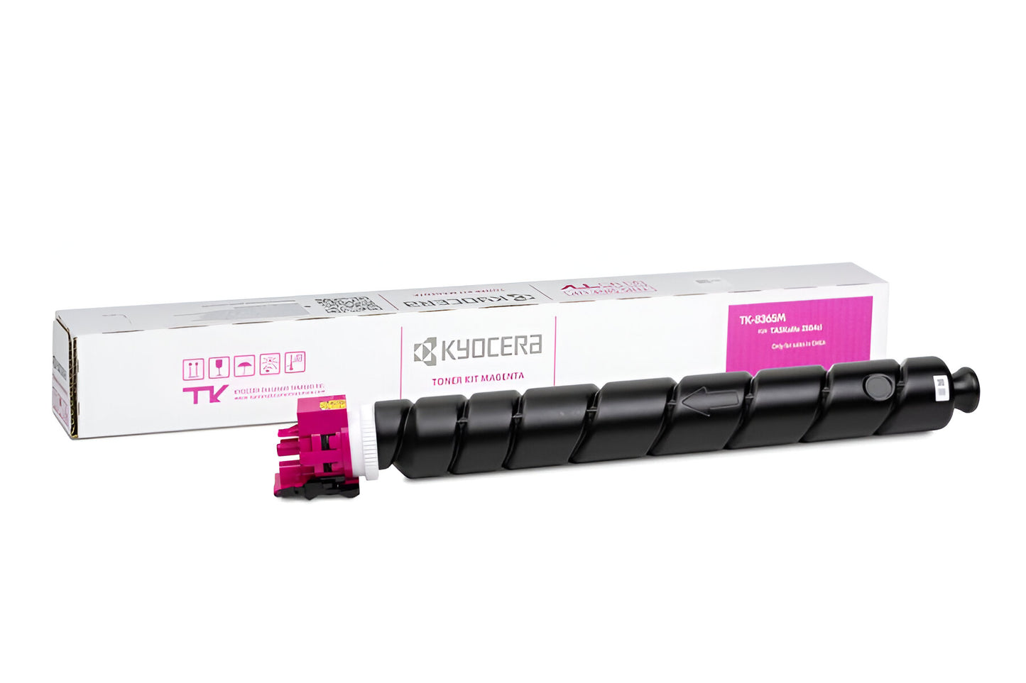 THS MAGENTA TONER FOR TASKALFA 2554CI TK8365M