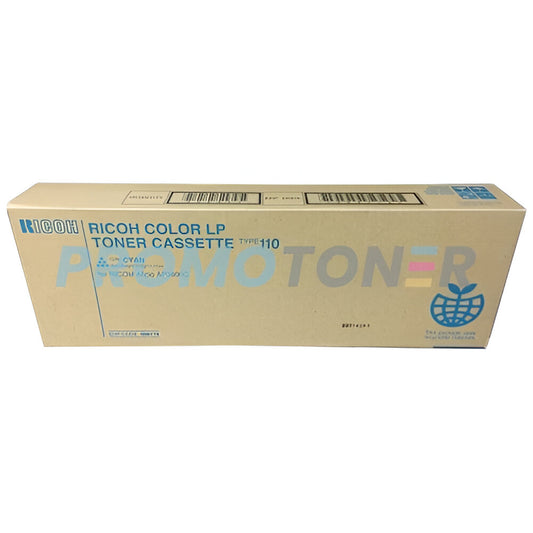 Ricoh Toner Cyan Type 110 toner cartridge Original