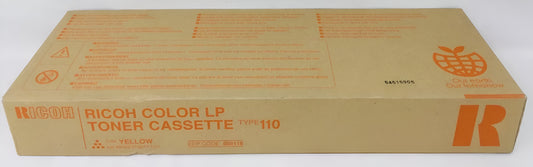 Ricoh Toner Yellow Type 110 toner cartridge Original