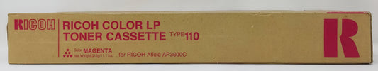 Ricoh Toner Magenta Type 110 toner cartridge Original