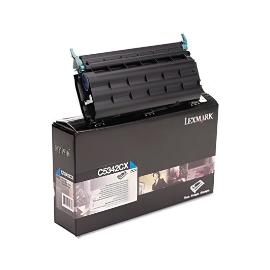 Lexmark C5342CX toner cartridge 1 pc(s) Original Cyan