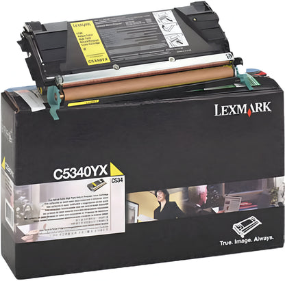 Lexmark C5340YX toner cartridge 1 pc(s) Original Yellow