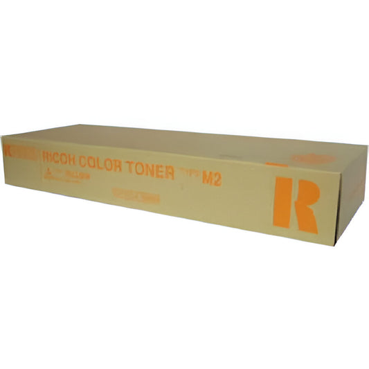 Ricoh Toner Type M2 Yellow toner cartridge Original