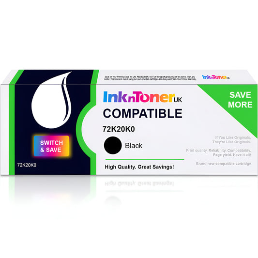 Compatible 72K20K0 Black toner