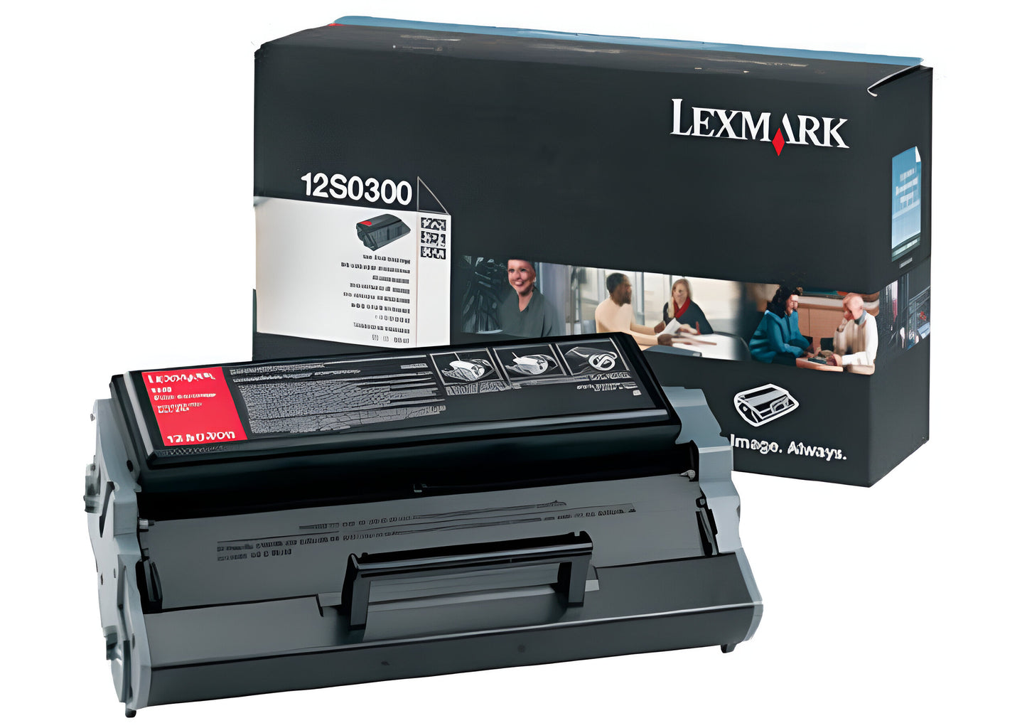 Lexmark E220 toner cartridge 1 pc(s) Original Black